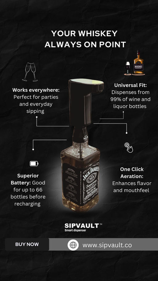 Sipvault whats in the box video