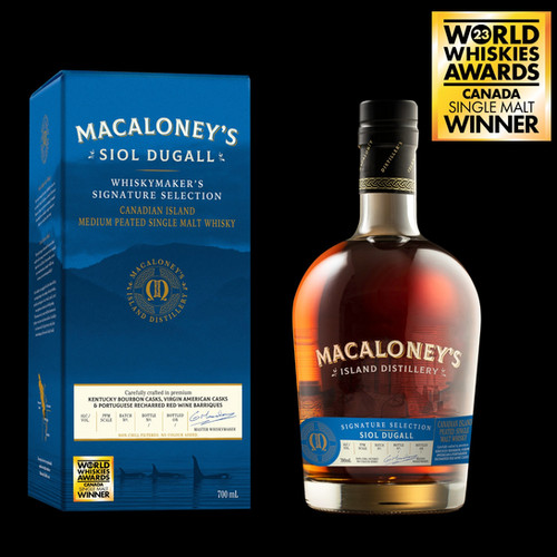 Macaloney's Siol Duggall Whisky | Barrel & Brand