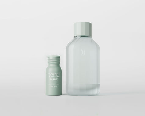 tend dental product design designed by prime studio