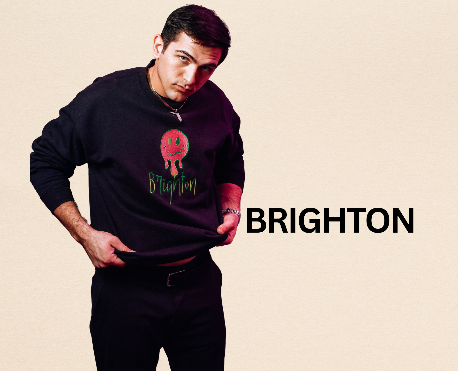 ロダンアンドフィールズ BRIGHTONE Brighton - White/Gum Suede - Mens Shoes - Skate Cupsole | Lakai