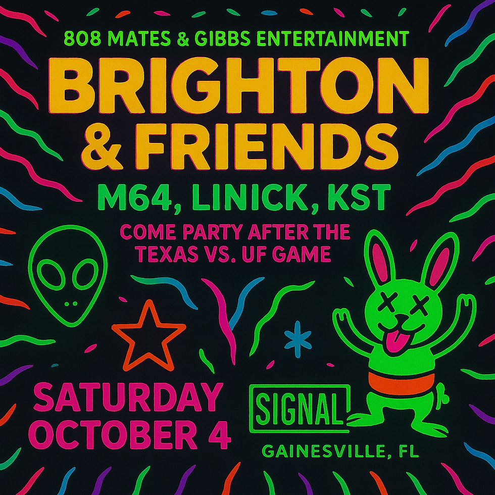 BRIGHTON & FRIENDS — Gainesville, FL