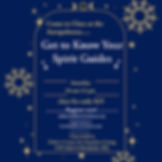 "Get to Know Your Spirit Guide"