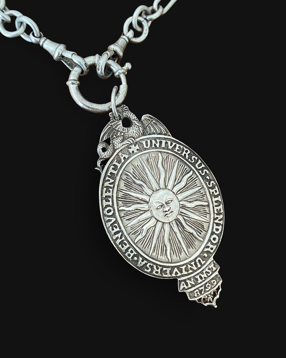 Thumbnail: Rare Silver Pendant - The Ancient Noble Order of the Gormogons