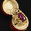 Thumbnail: 15 Carat Gold Victorian Garnet Padlock 