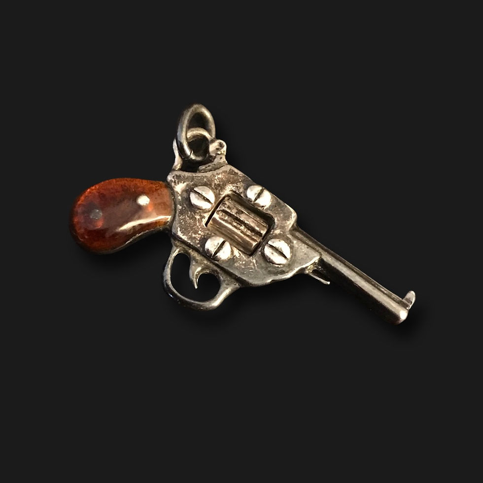 Thumbnail: Antique Gun Charm 
