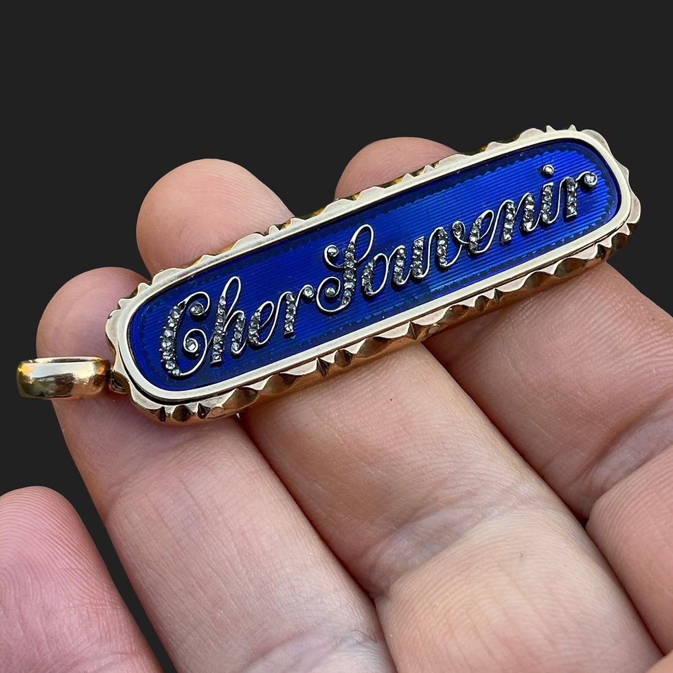 Thumbnail: Antique Cher Souvenir Pendant 