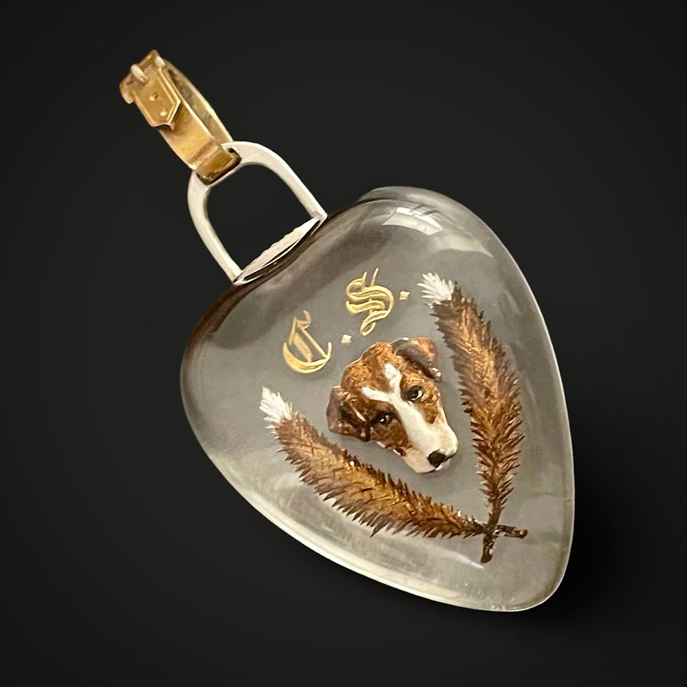Thumbnail: Superb Essex Crystal Heart In Original Box 