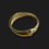 Thumbnail: Georgian Ouroboros Ring 1836