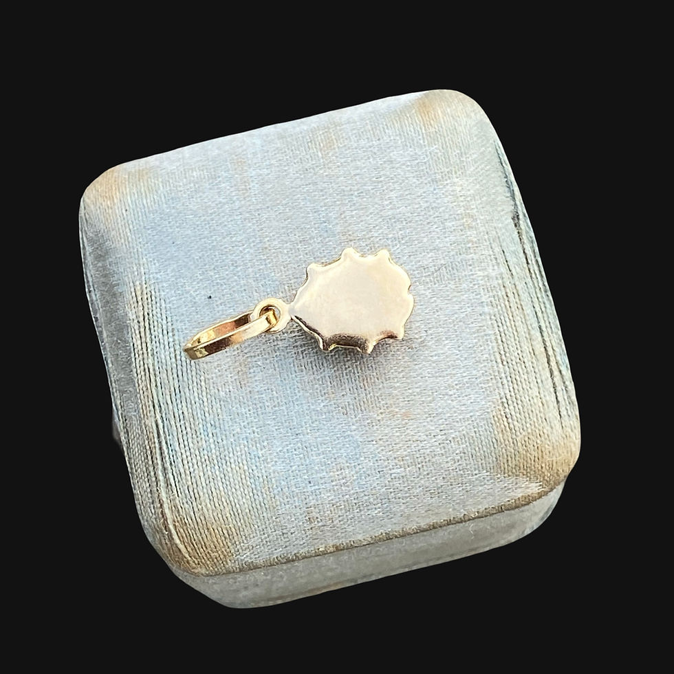 Thumbnail: Vintage 18 Carat Ladybird Charm 