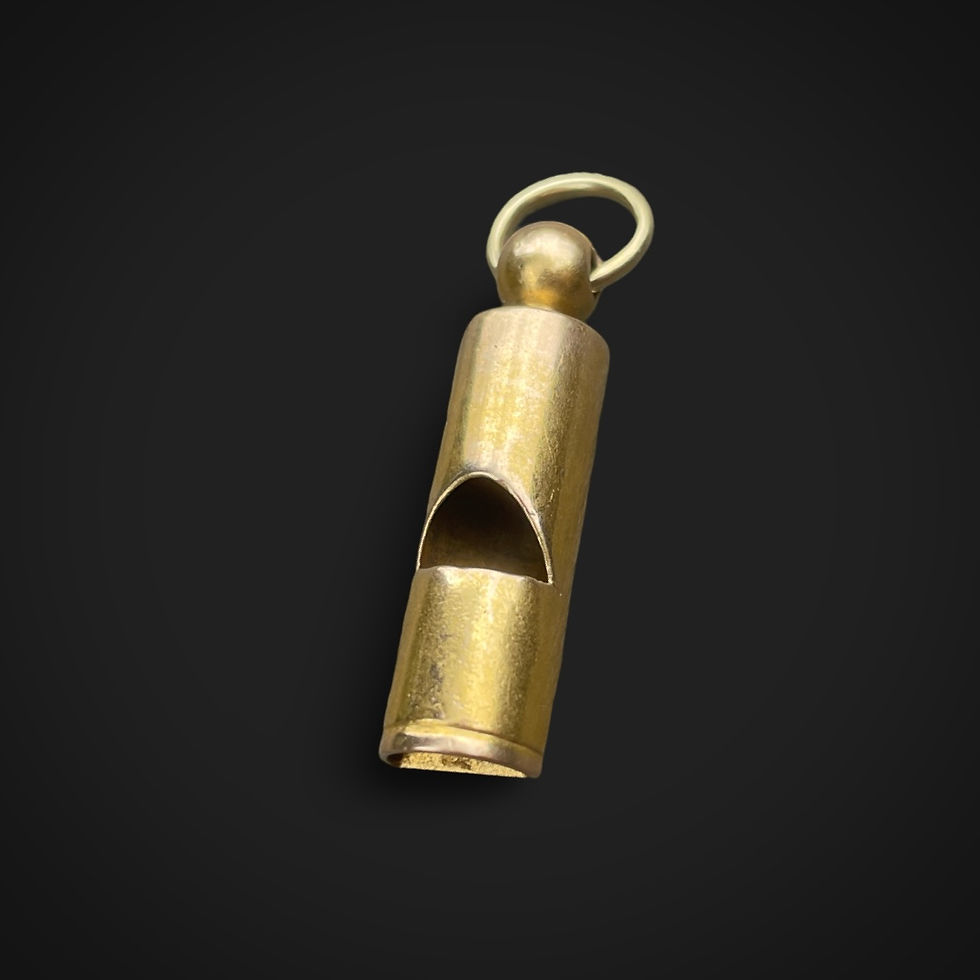 Thumbnail: Victorian 18 Carat Whistle 