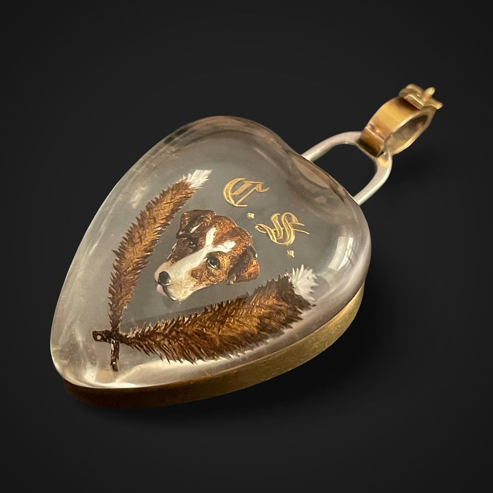 Thumbnail: Superb Essex Crystal Heart In Original Box 