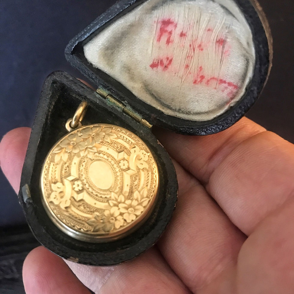 Thumbnail: Victorian 18 Carat Barometer Fob 