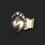 Thumbnail: Antique French Gros Coeur Ring 
