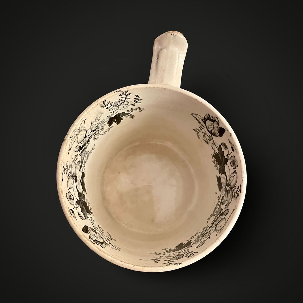 Thumbnail: Mid 19th Century Staffordshire Transferware Mug 