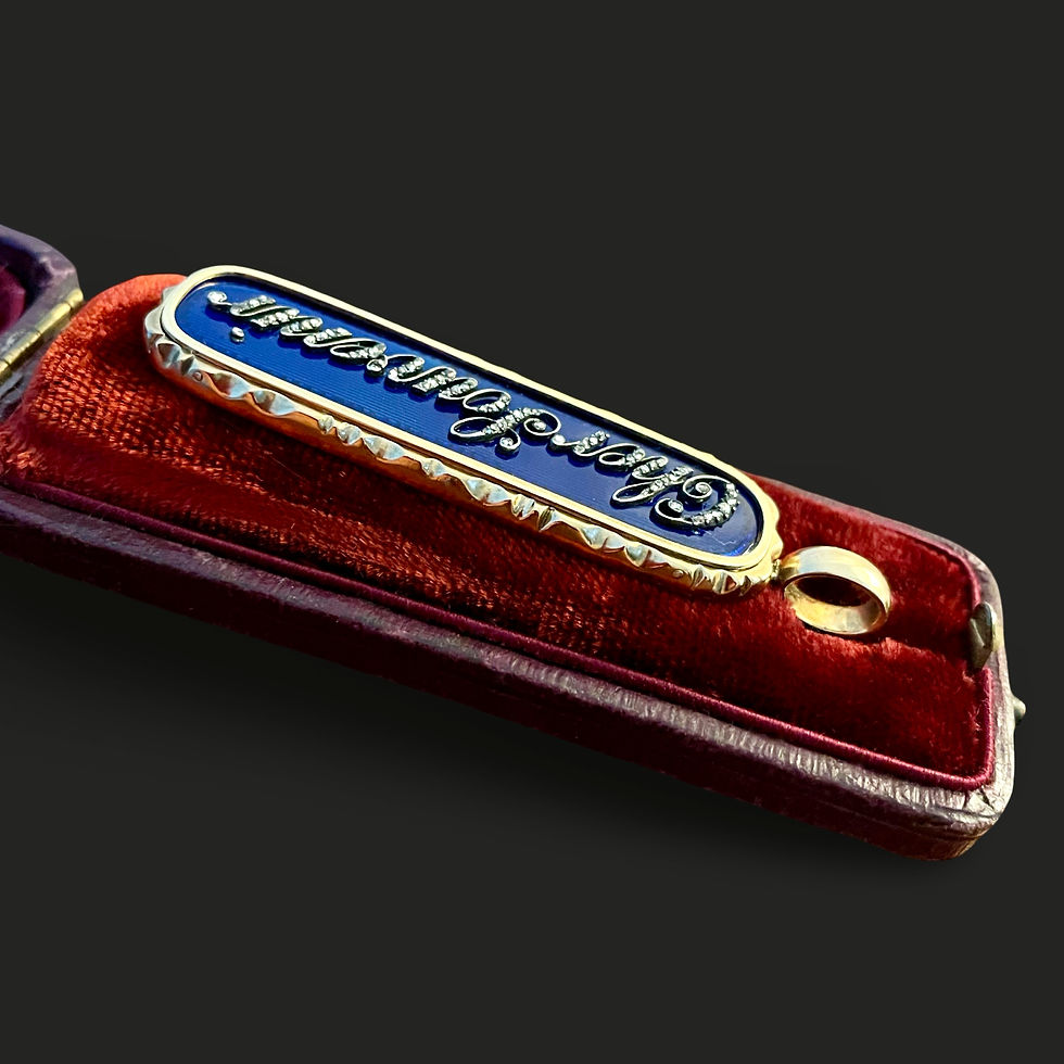 Thumbnail: Antique Cher Souvenir Pendant 