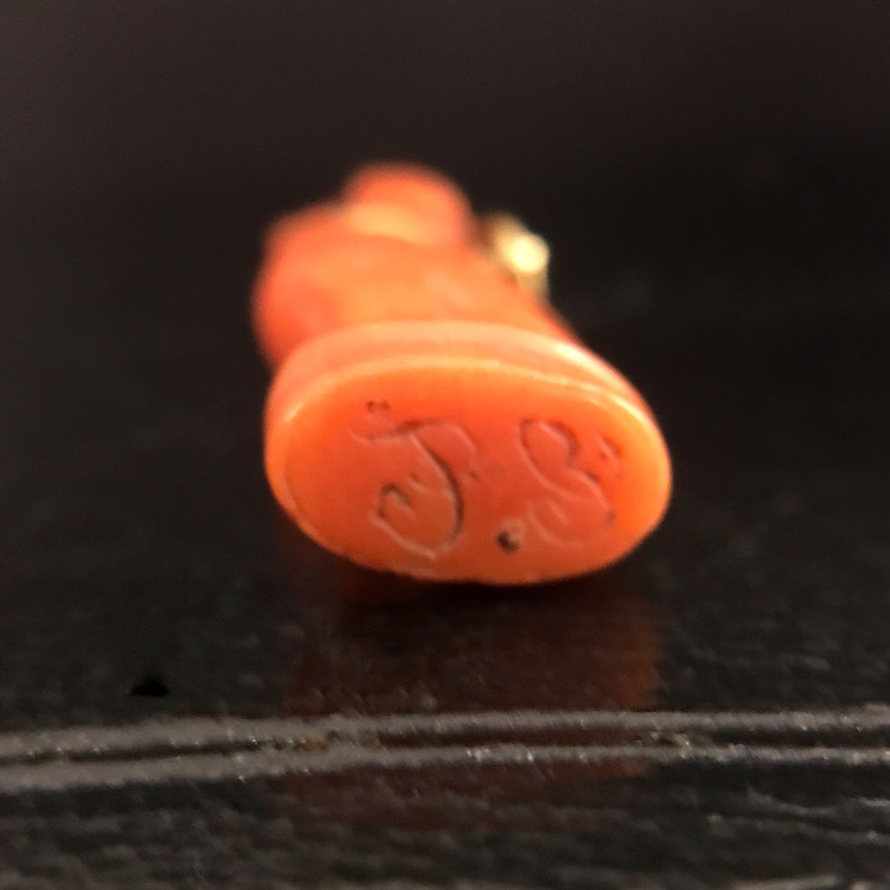 Thumbnail: Georgian Hound Charm 
