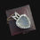 Thumbnail: Victorian Diamond Heart Locket Crowned With An 'M'