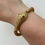 Thumbnail: Victorian Gold Snake Bracelet