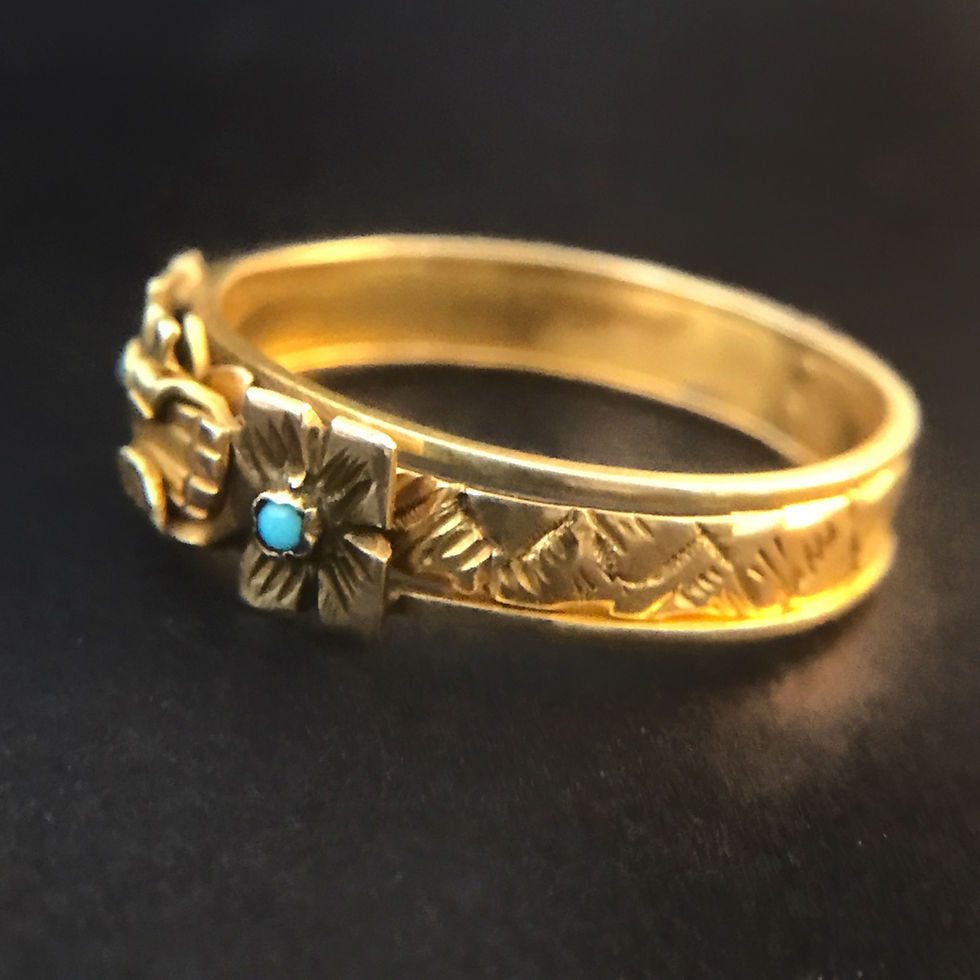 Thumbnail: Georgian Fede Ring 