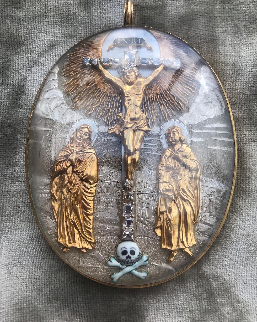 Thumbnail: Christ On The Cross 