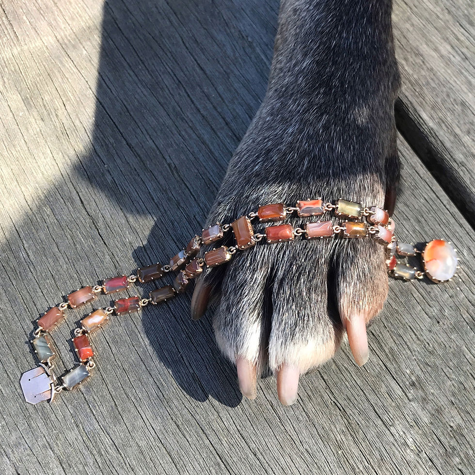 Thumbnail: Georgian Agate Bracelet 