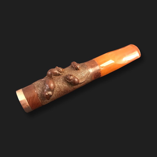Victorian Cheroot Holder | AntiqueAnimalJewelry