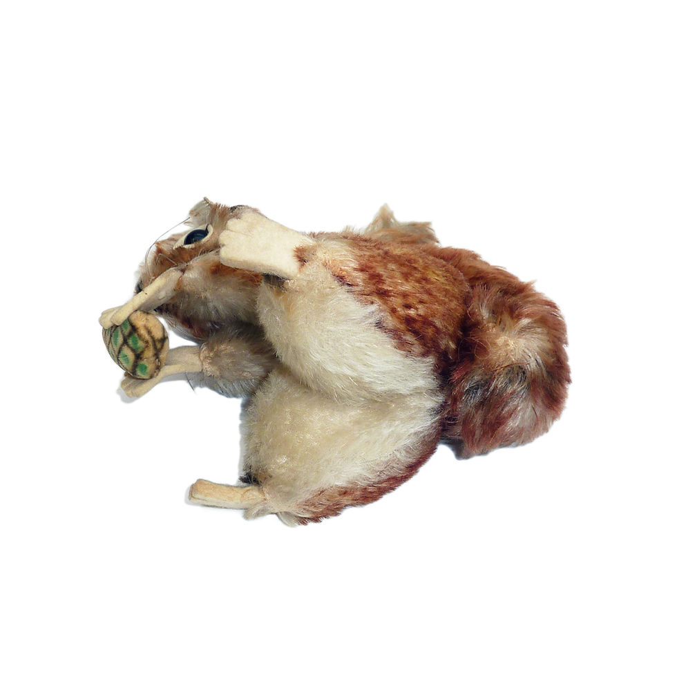 Thumbnail: 1960's Steiff Squirrel