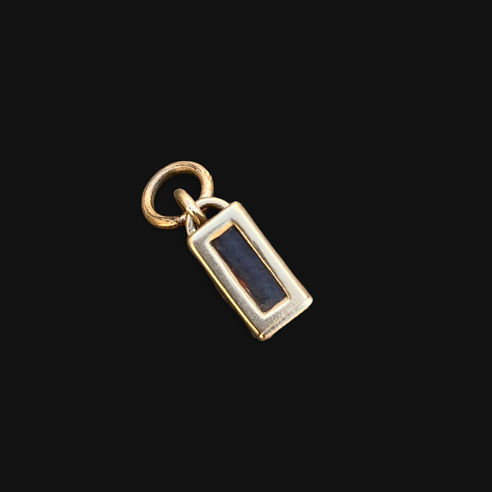Thumbnail: Antique Fishtank Charm 