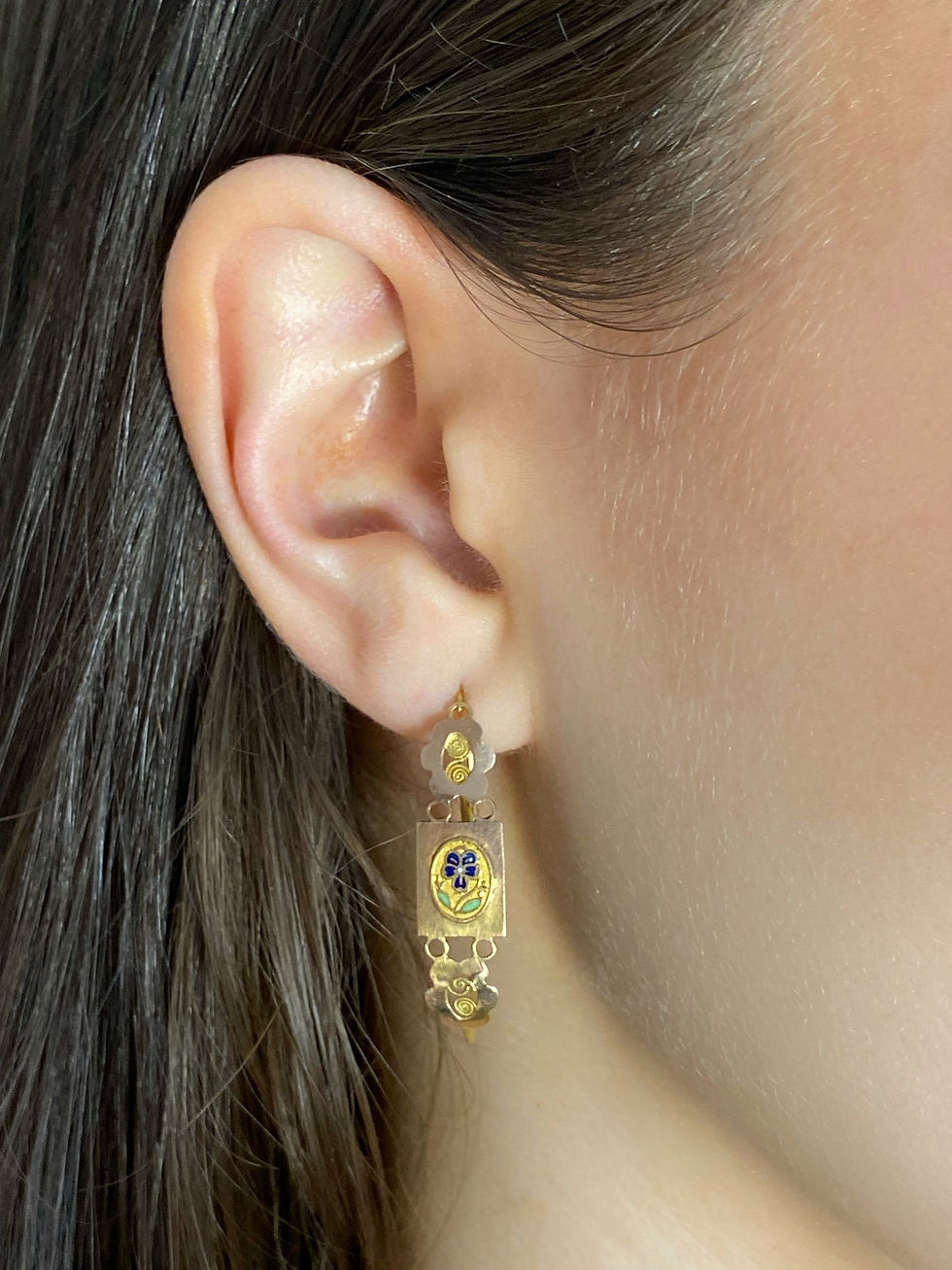 Thumbnail: French Forget Me Not Poissardes 