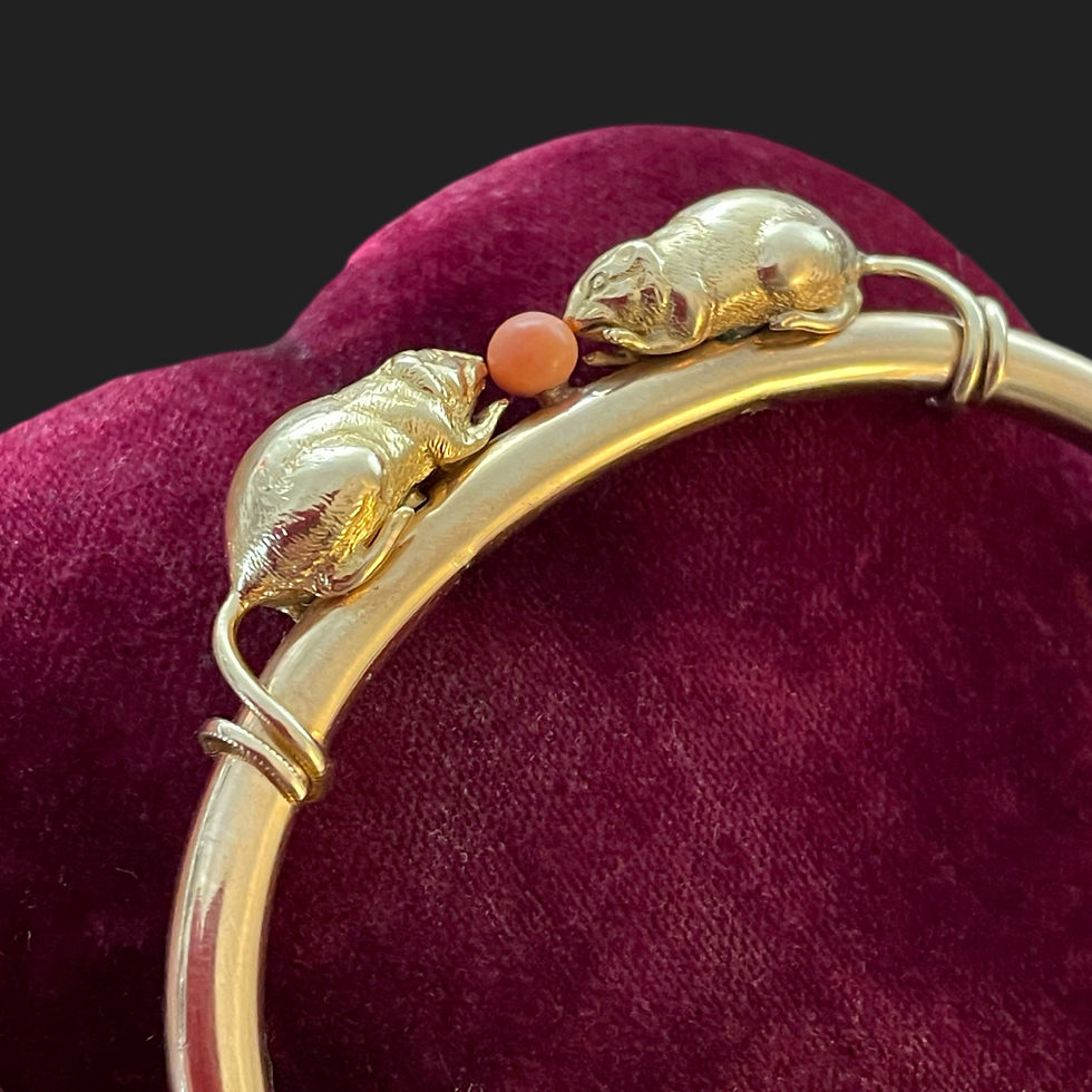 Thumbnail: Rare Thornhill Mouse Bracelet 