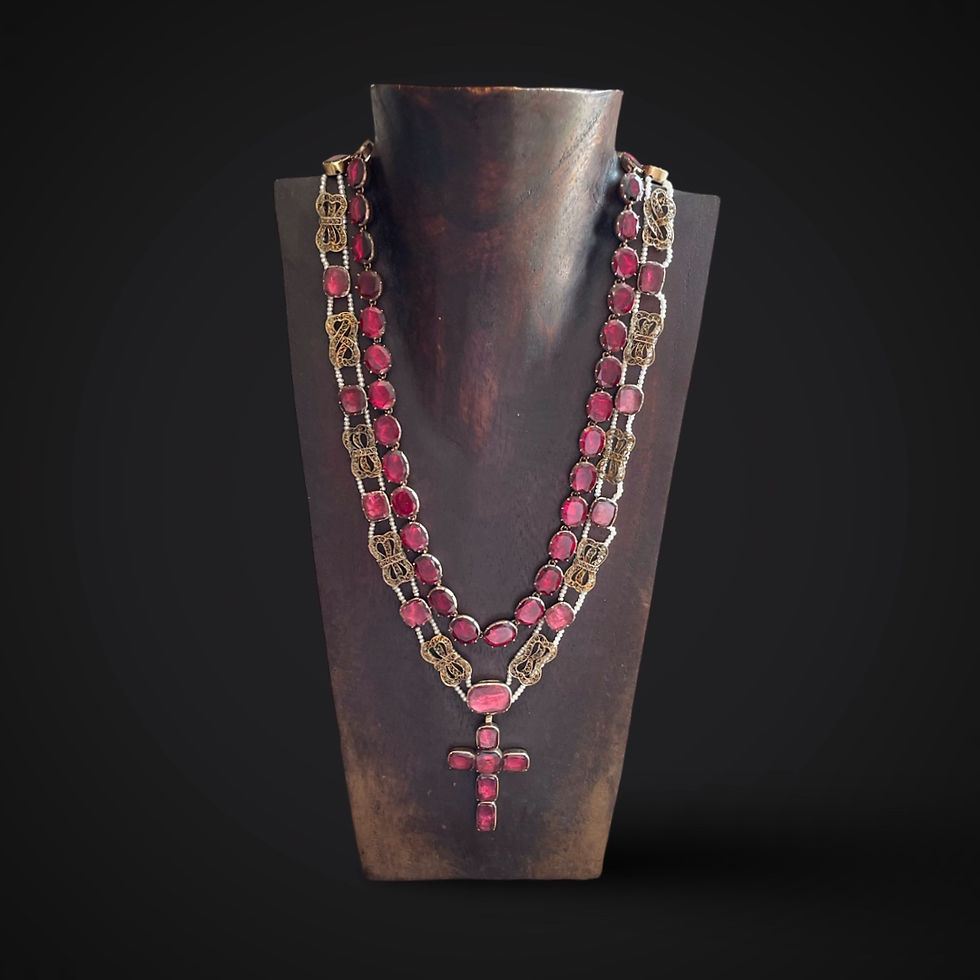 Thumbnail: Georgian Garnet Riviere 