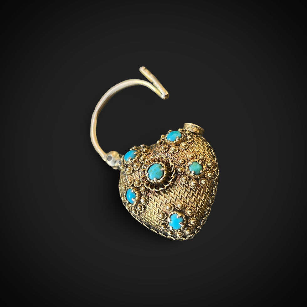 Thumbnail: 1 of 3 Rare Georgian Padlock