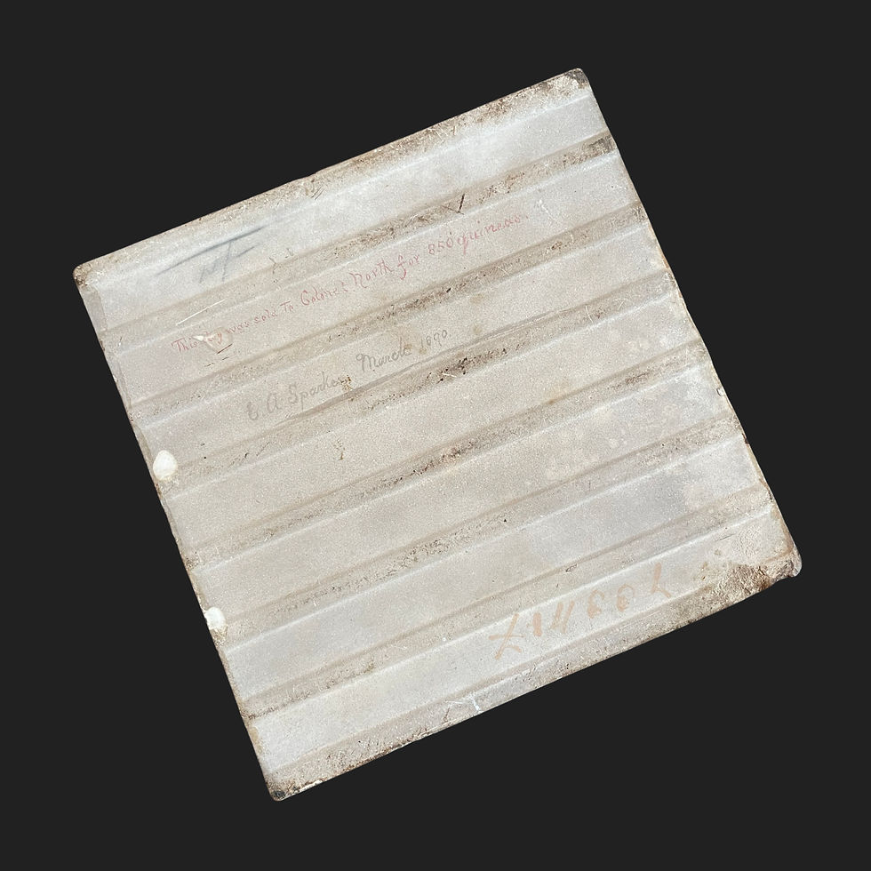 Thumbnail: Victorian Greyhound Tile 