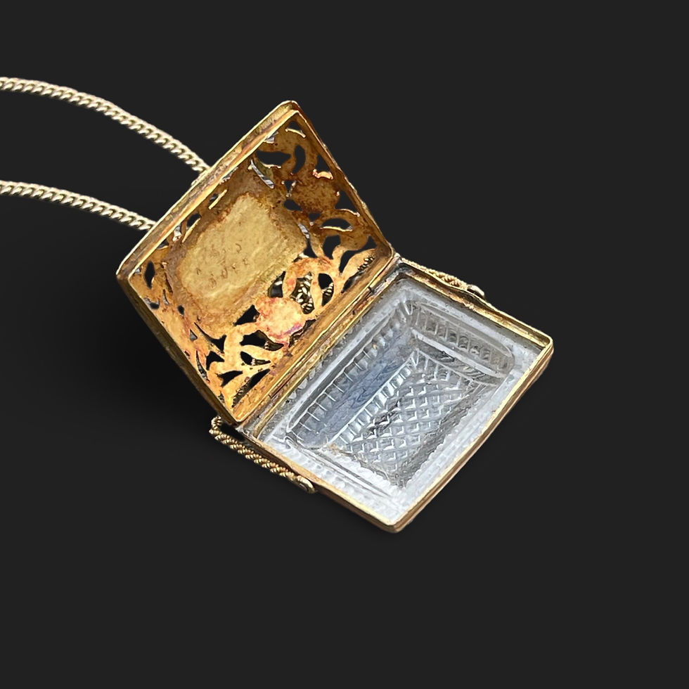 Thumbnail: Regency Basket Pendant/Vinaigrette