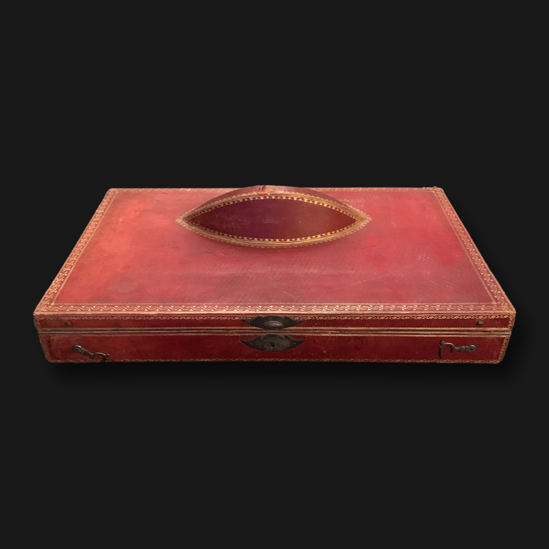 Georgian Jewelry Box 