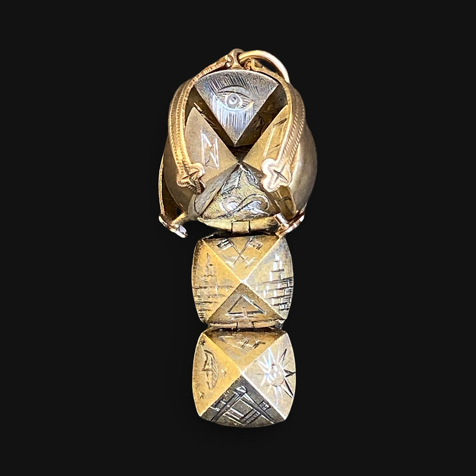 Thumbnail: Antique Masonic Orb 