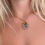 Thumbnail: Victorian Gem Set Spider Pendant 