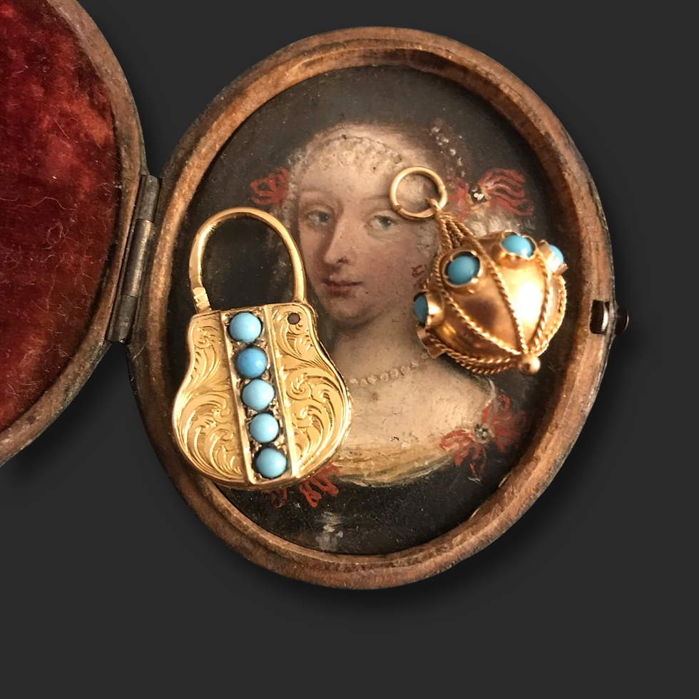 Thumbnail: Victorian Turquoise Orb