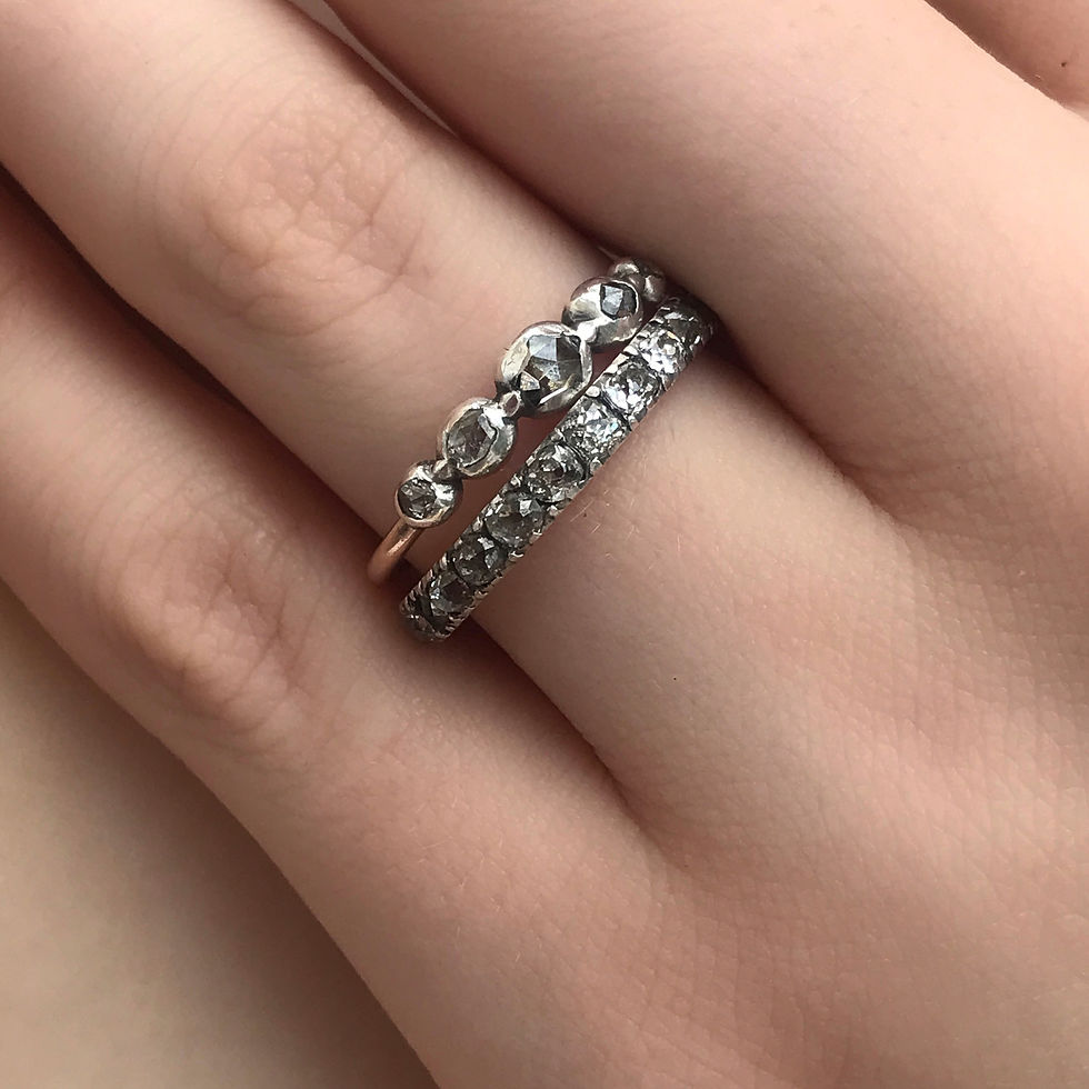 Thumbnail: Mini Georgian Half Hoop 