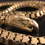 Thumbnail: Rare 19th Century High Carat Gold Eagle Collar
