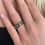 Thumbnail: ‘In Memory Of’ Georgian Black Enamel Ring 
