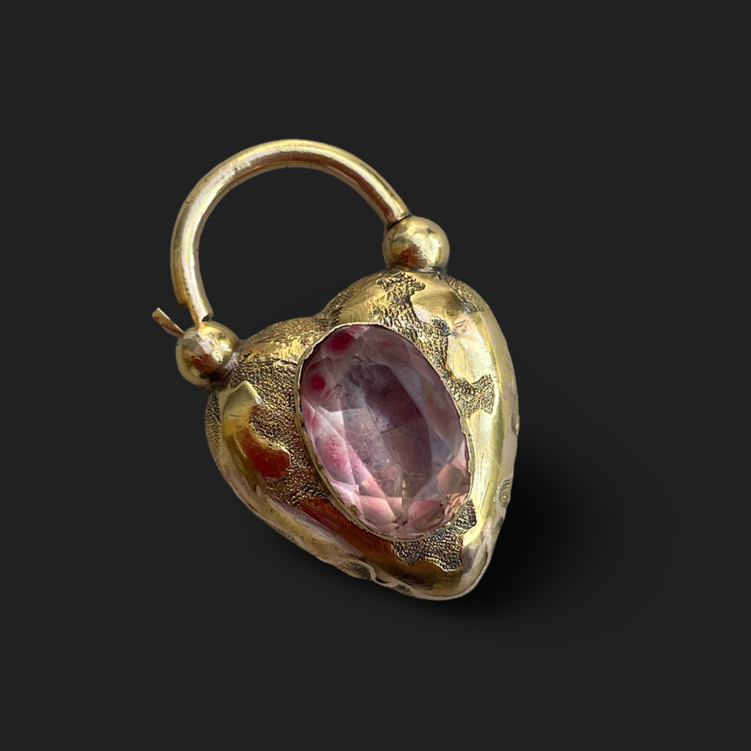 15 Carat Victorian Padlock 