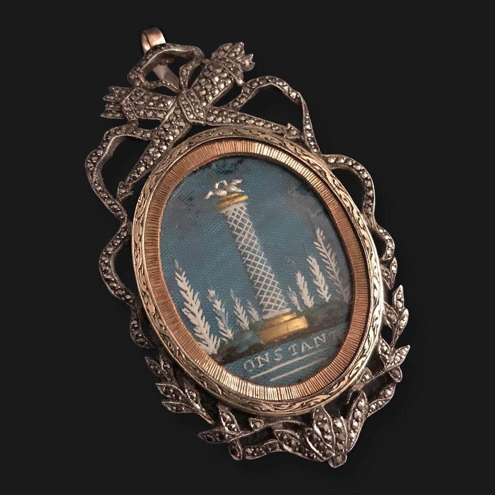 Thumbnail: French Amatory Pendant 'Constants'