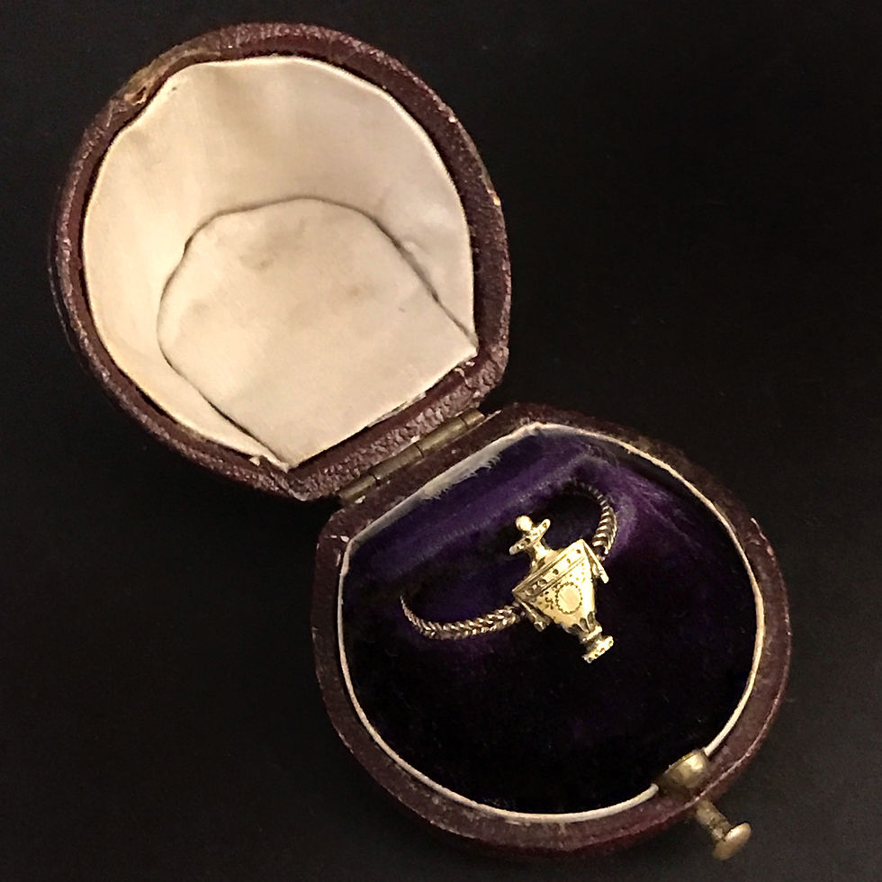 Thumbnail: Georgian Urn Ring 