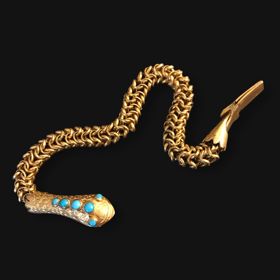 Thumbnail: Georgian Snake Bracelet 