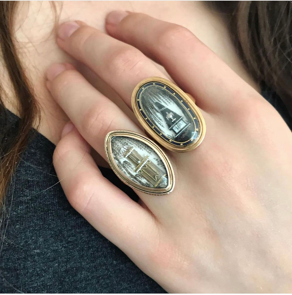 Thumbnail: Georgian Obelisk Ring 