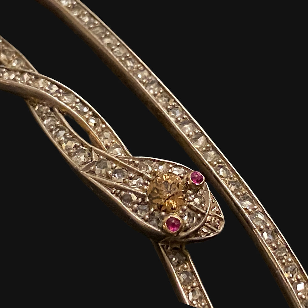 Thumbnail: Diamond Snake Chain Extender 