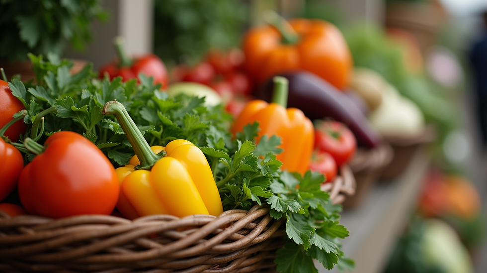 Why Choose Chemical-Free Produce from Harvest Hub?