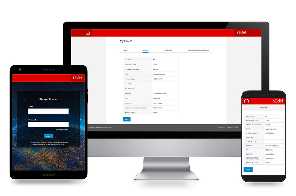 User Profile Management