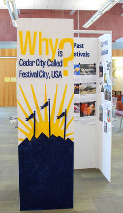Festival City Exhibit
